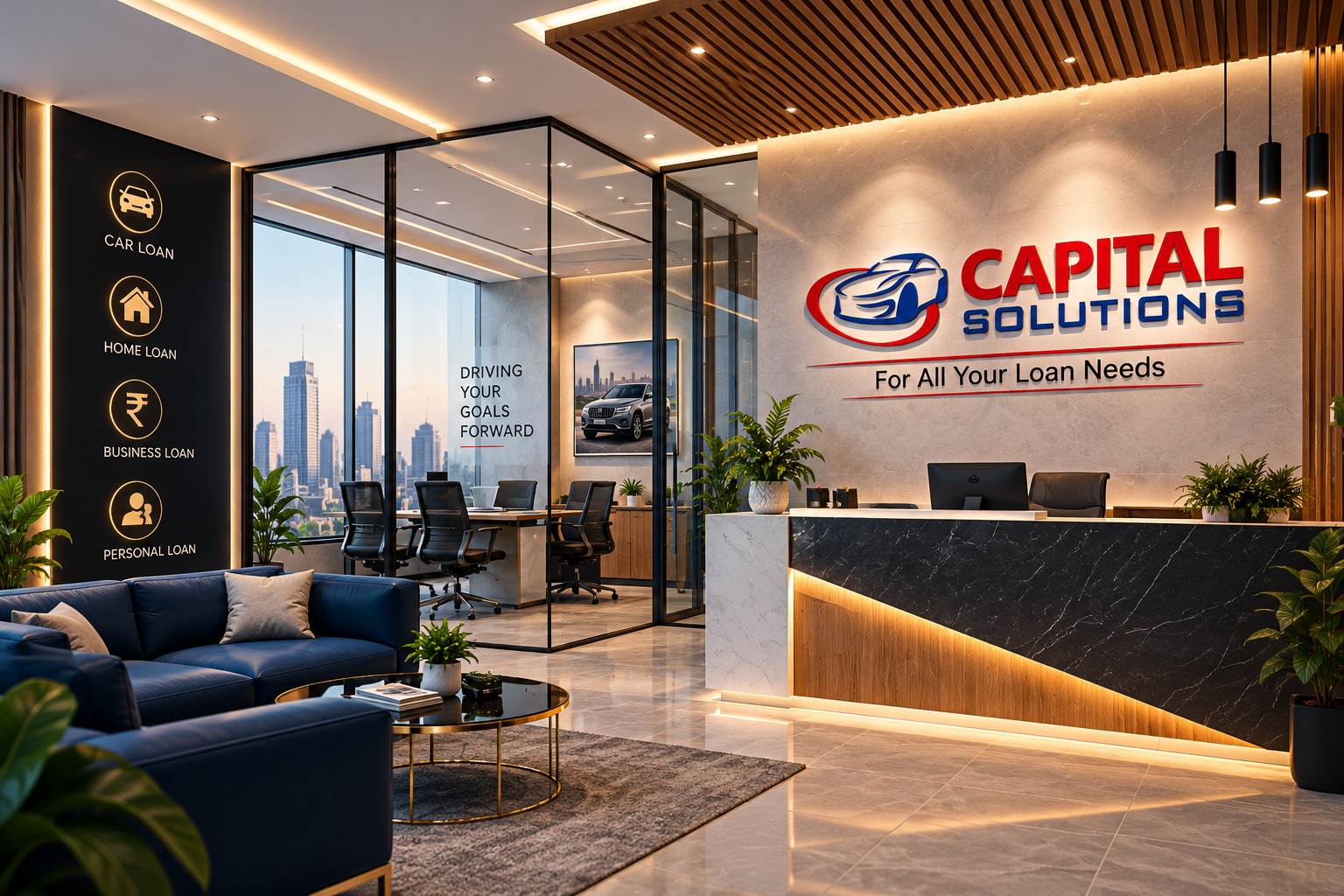 Capital Solutions financial services